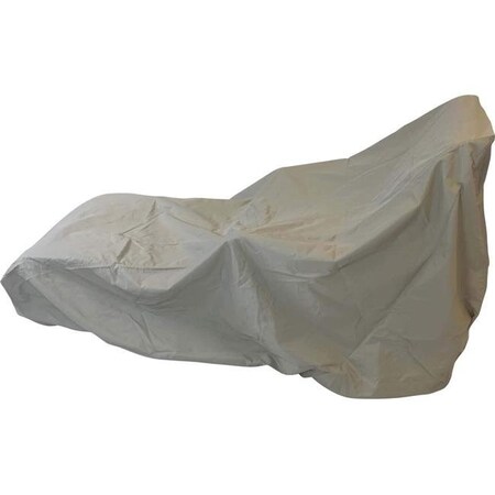 Dagan Dagan XLLC230 Extra Large Lounge Chair Patio Furniture Cover; Beige XLLC230